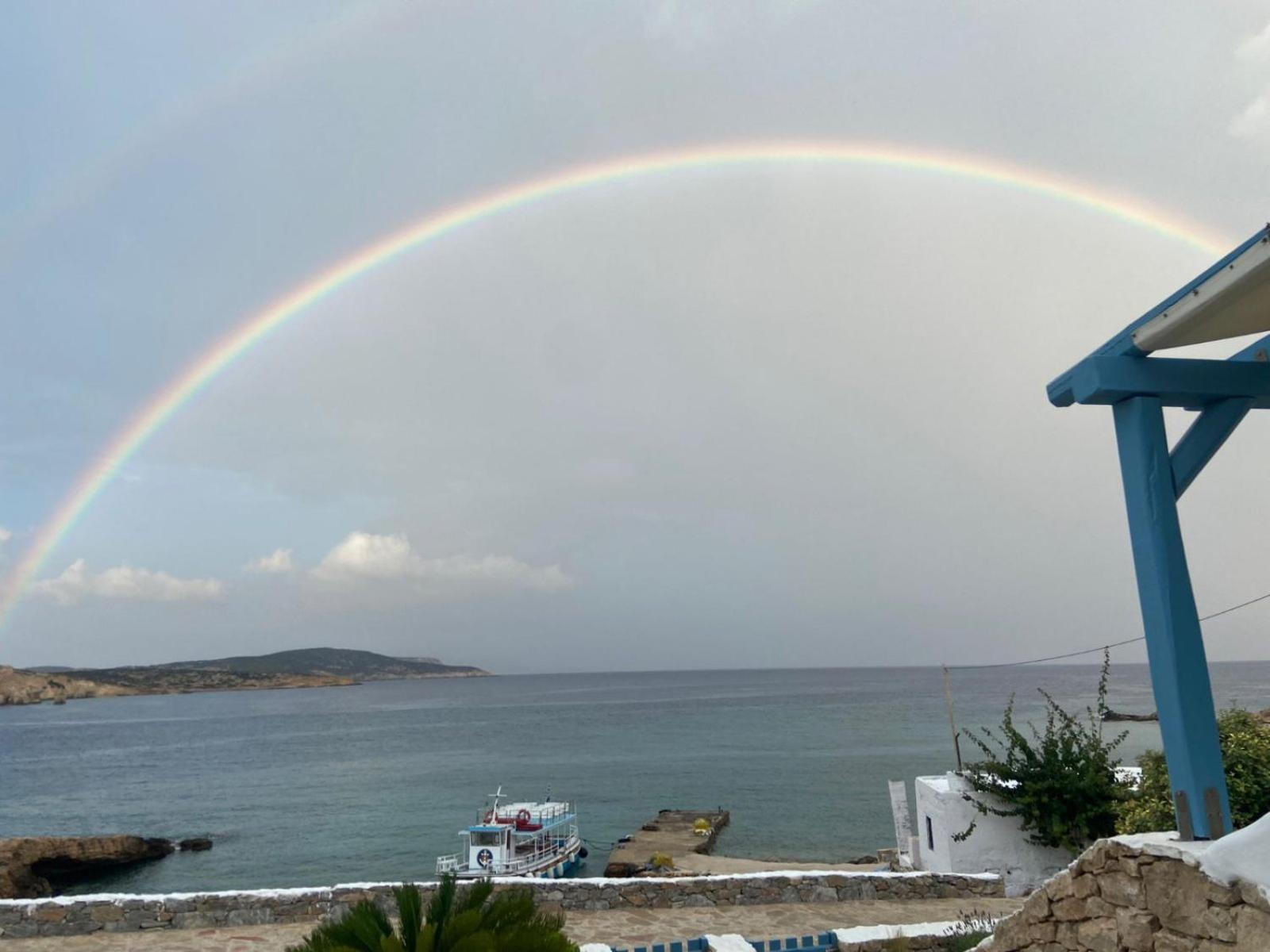 Sohoro Villa Koufonisia Exterior foto