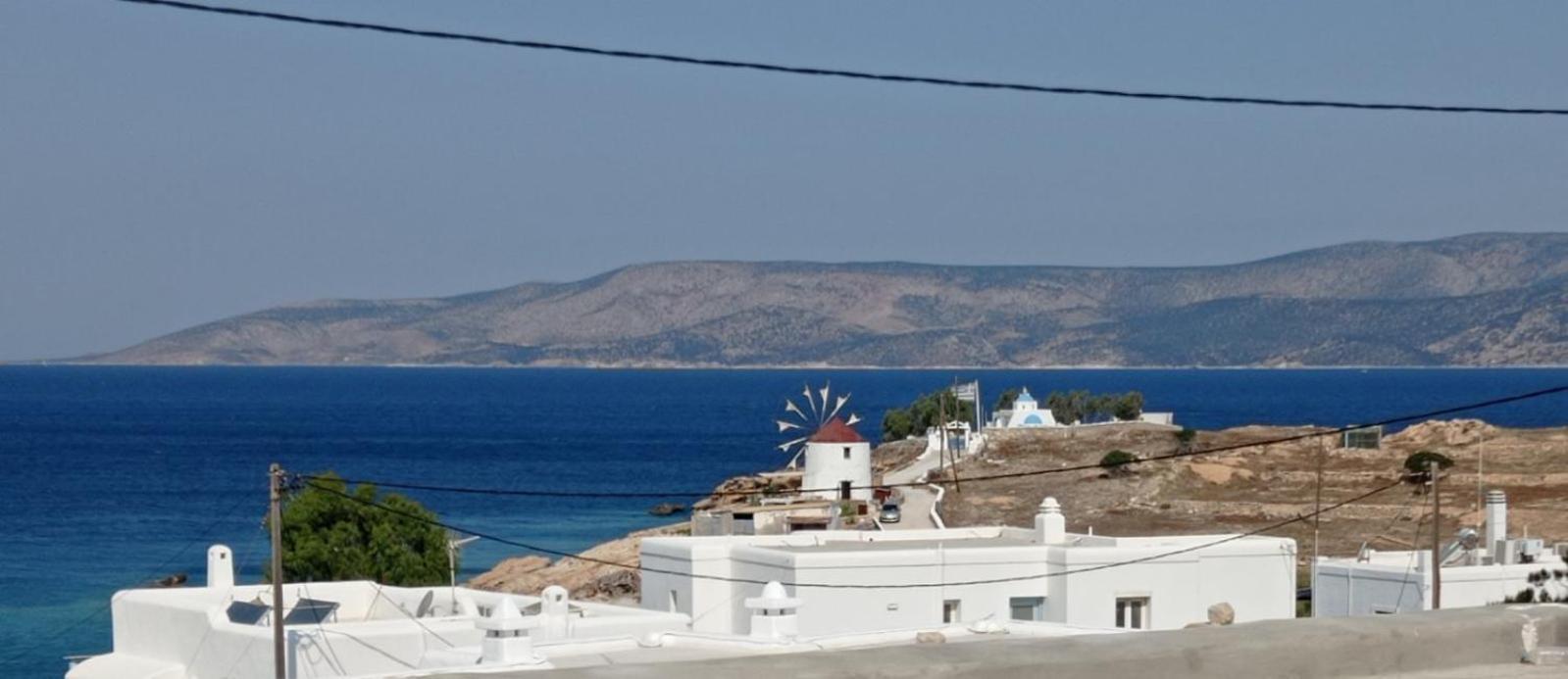 Sohoro Villa Koufonisia Exterior foto