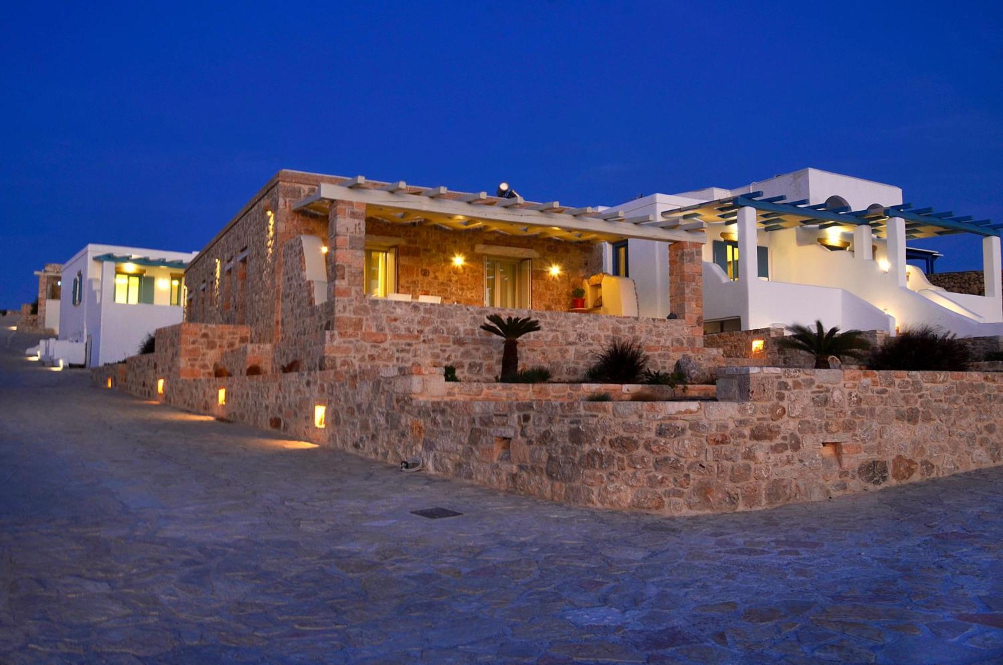 Sohoro Villa Koufonisia Exterior foto