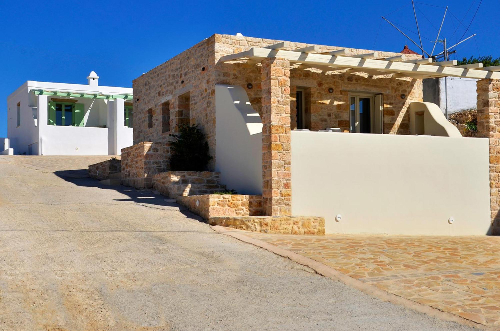 Sohoro Villa Koufonisia Exterior foto