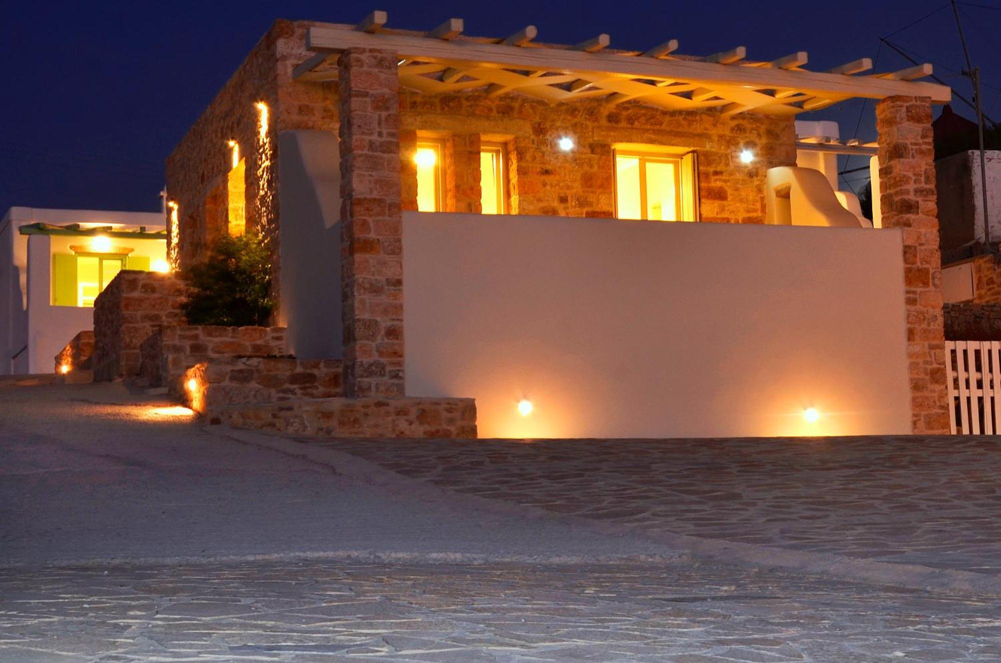 Sohoro Villa Koufonisia Exterior foto