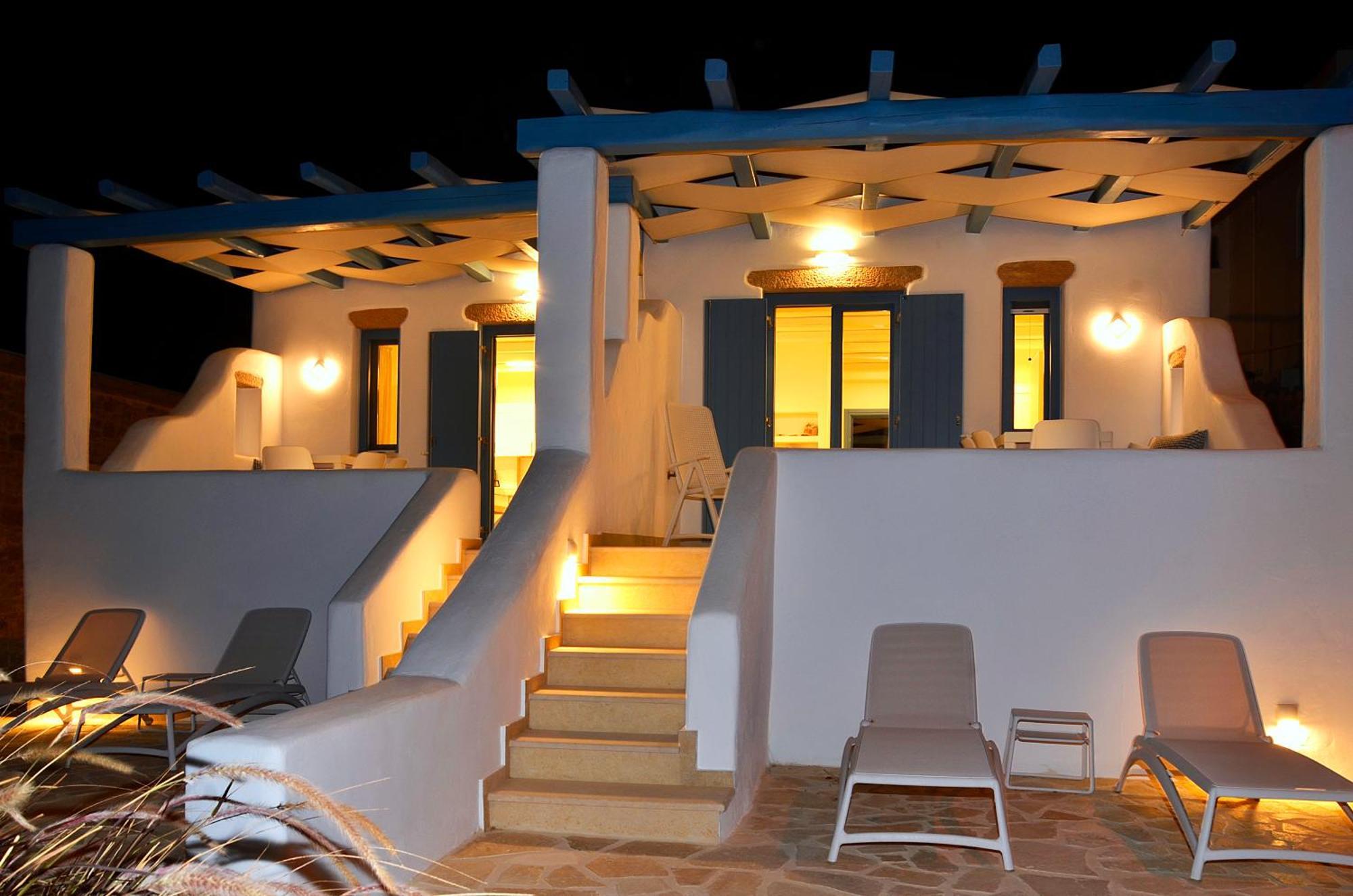 Sohoro Villa Koufonisia Exterior foto