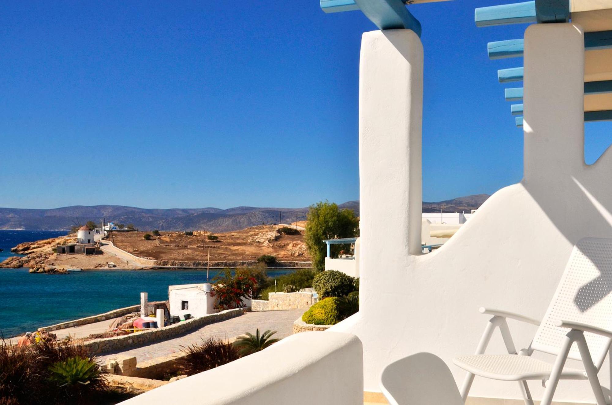 Sohoro Villa Koufonisia Exterior foto