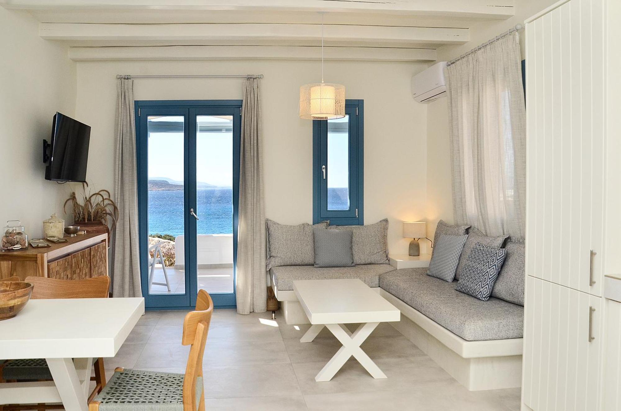 Sohoro Villa Koufonisia Exterior foto