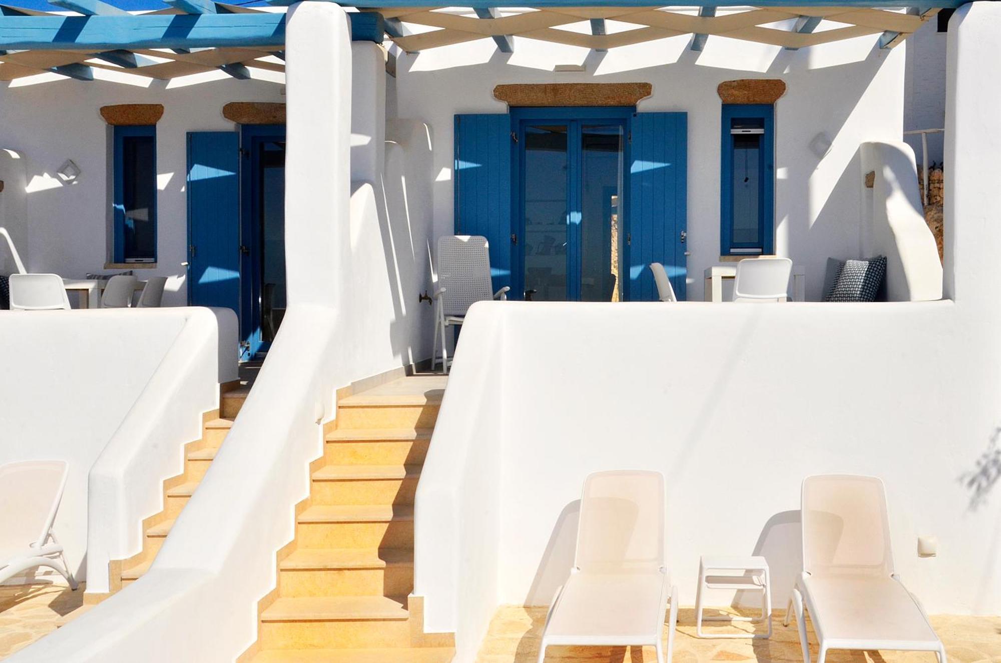 Sohoro Villa Koufonisia Exterior foto