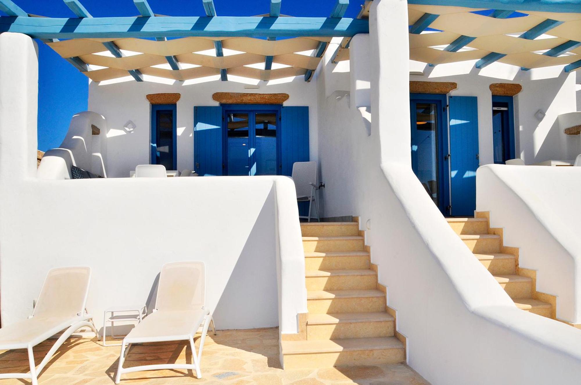 Sohoro Villa Koufonisia Exterior foto