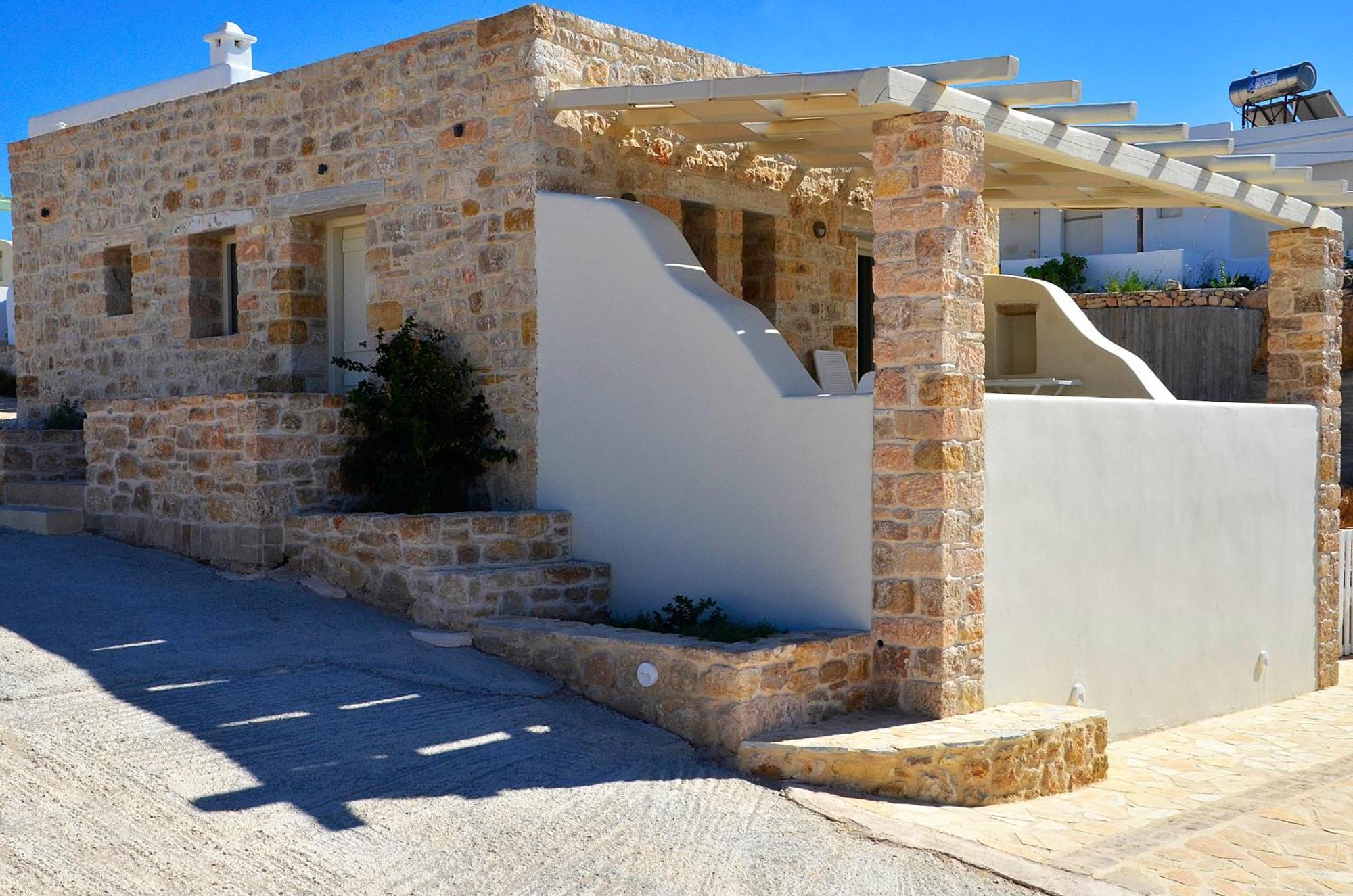 Sohoro Villa Koufonisia Exterior foto