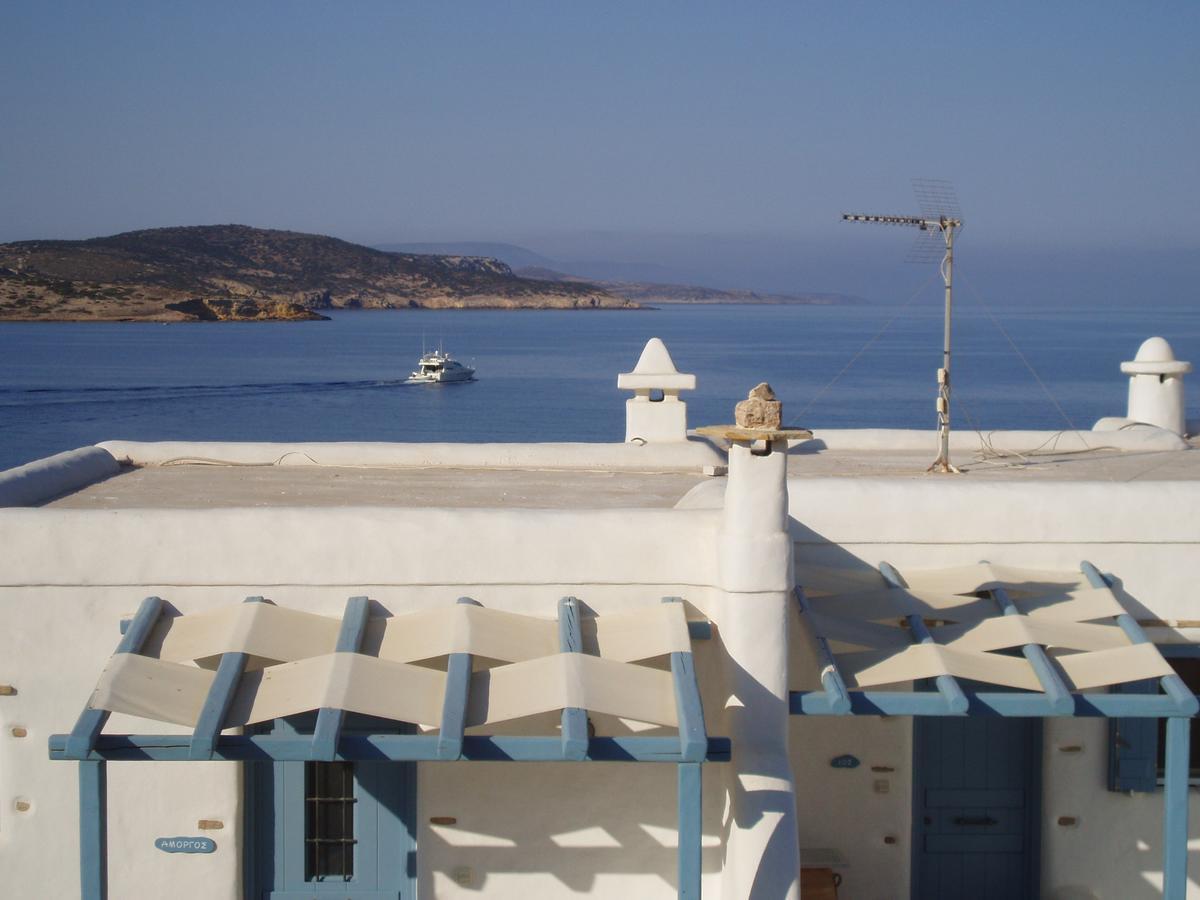 Sohoro Villa Koufonisia Exterior foto